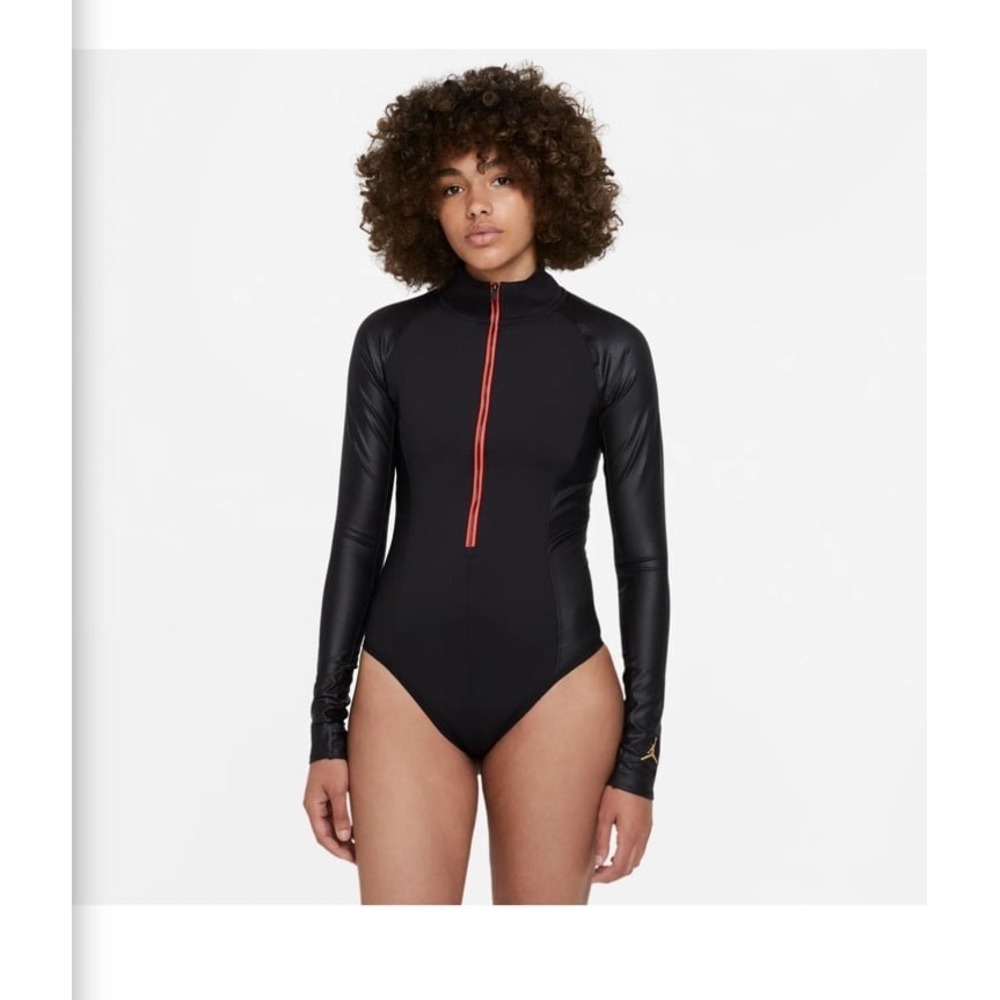 AIR JORDAN WOMEN COURT-TO-RUNWAY BODYSUIT small